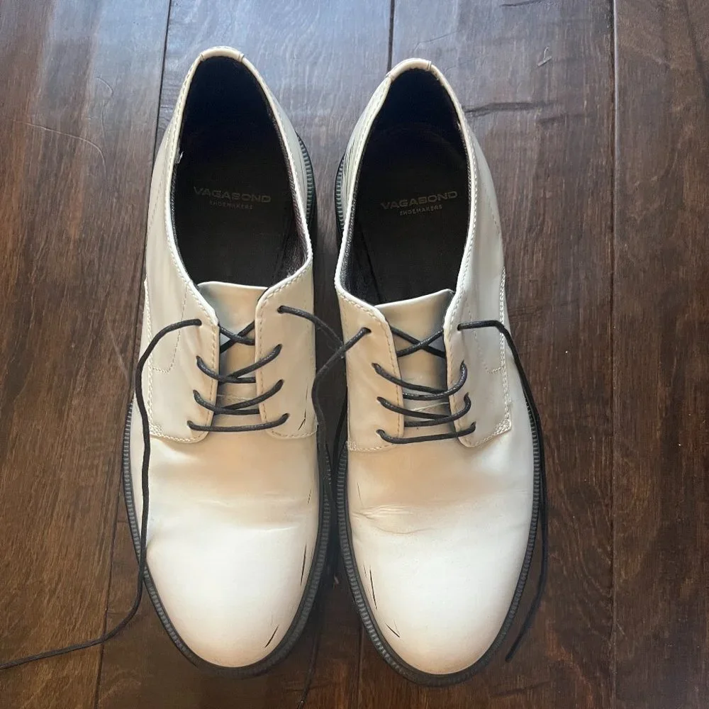Vagabond x Urban Outfitters Kenova Oxford w/ Platform Heel (size US 7) - Picture 3 of 7